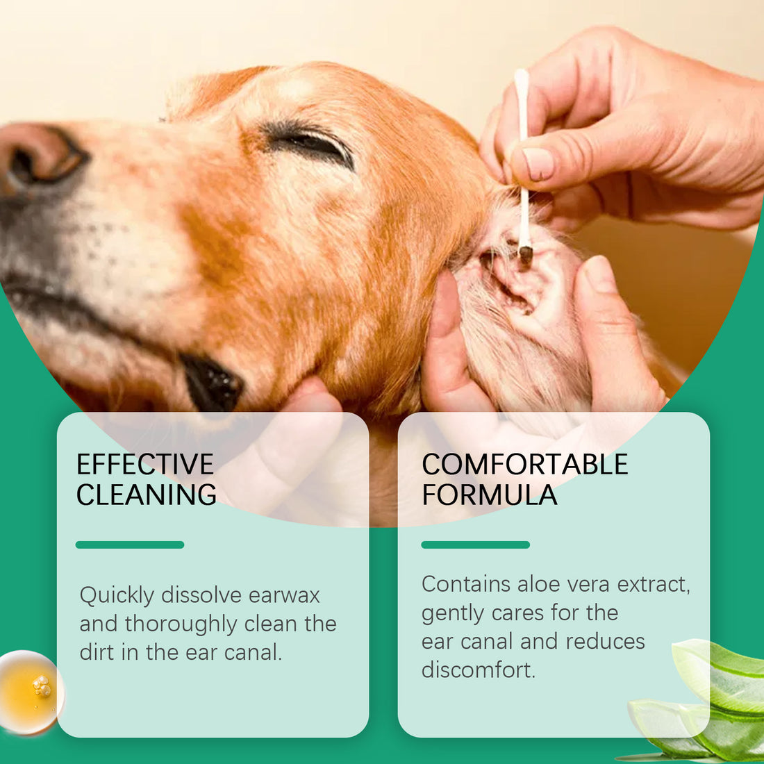 Pet Ear Cleaning Solution Cleaning And Decontamination