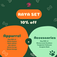 Raya Appurrel (Male) by Paola & Peeps