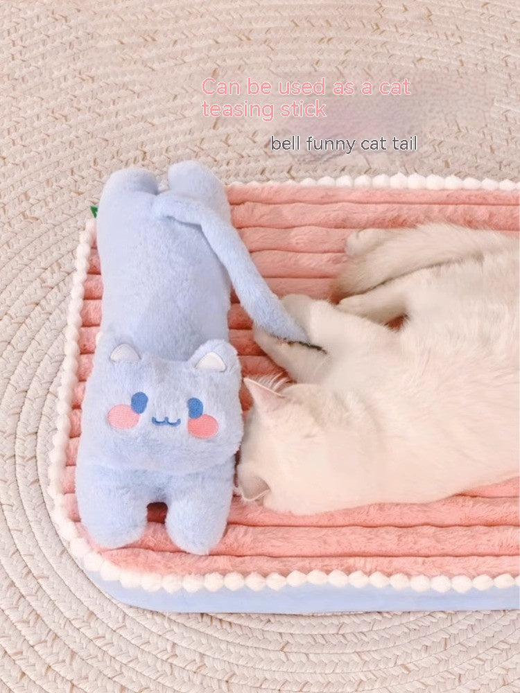 Home Fashion Personalized Cat Velvet Pad