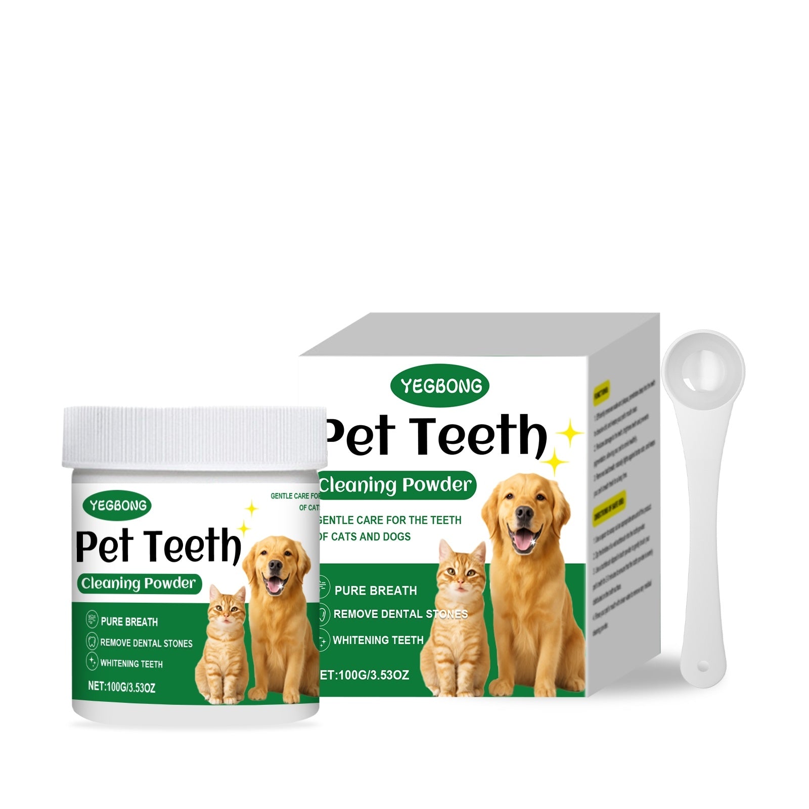 Pet Teeth Cleaning Powder