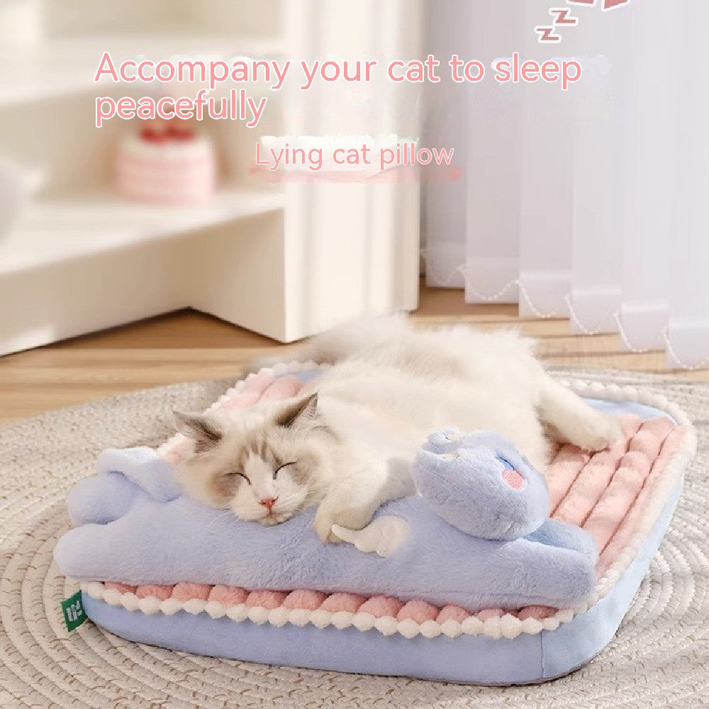 Home Fashion Personalized Cat Velvet Pad