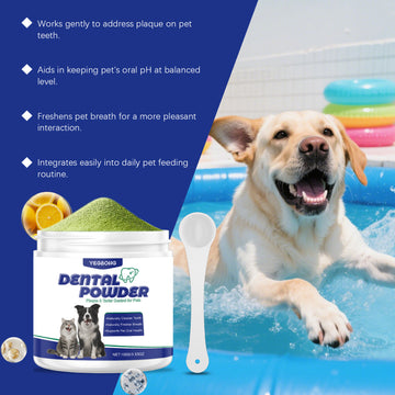 Pet Tooth Cleaning Powder