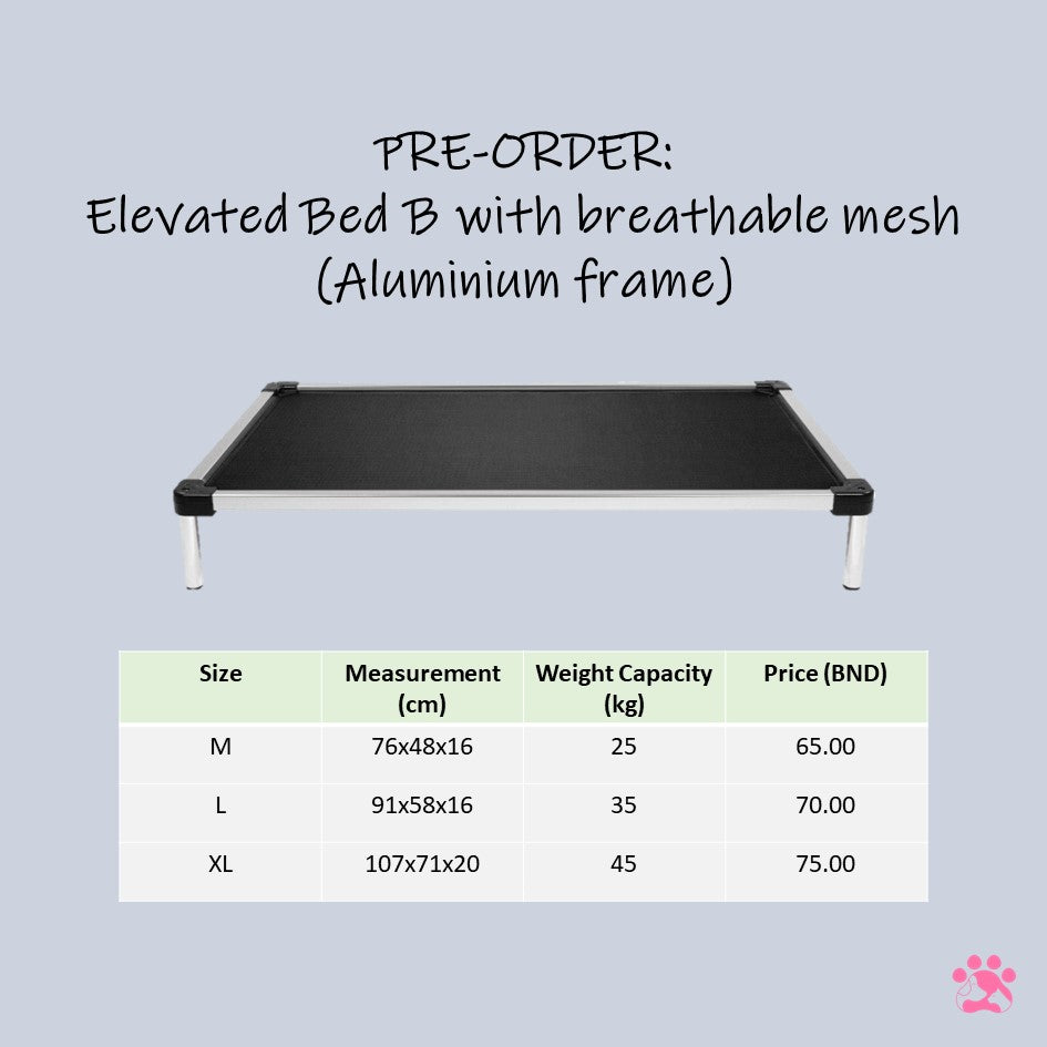 [PRE-ORDER] Elevated Bed B