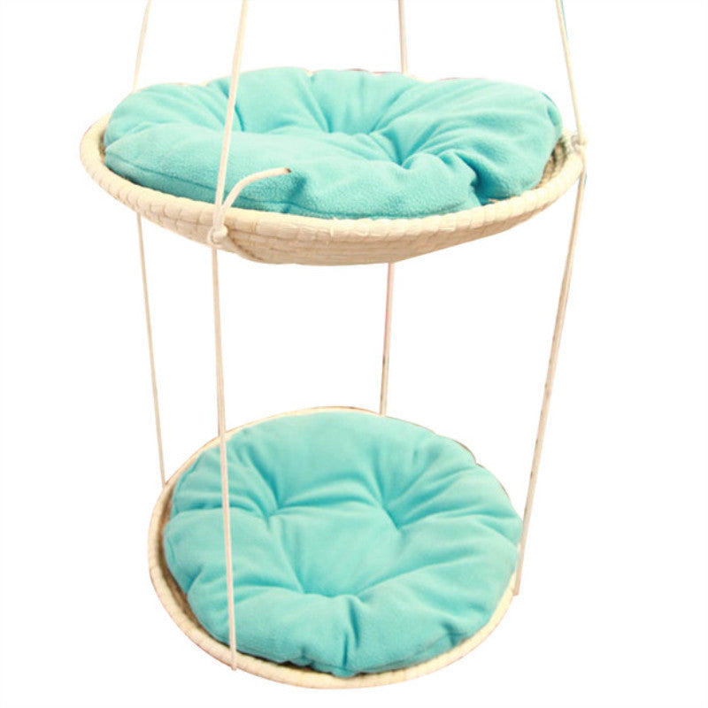 Home Fashion Cat Bed Hanging Basket