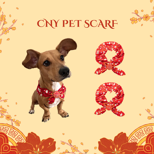 CNY 2024 Pet Scarf