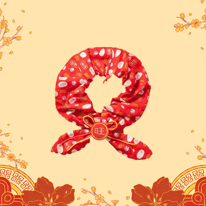 CNY 2024 Pet Scarf