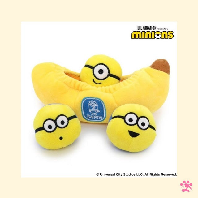 Minion Balls in Banana Toy Set