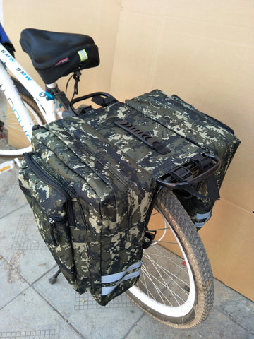 Double-Sided Trunk Bags for Cycling