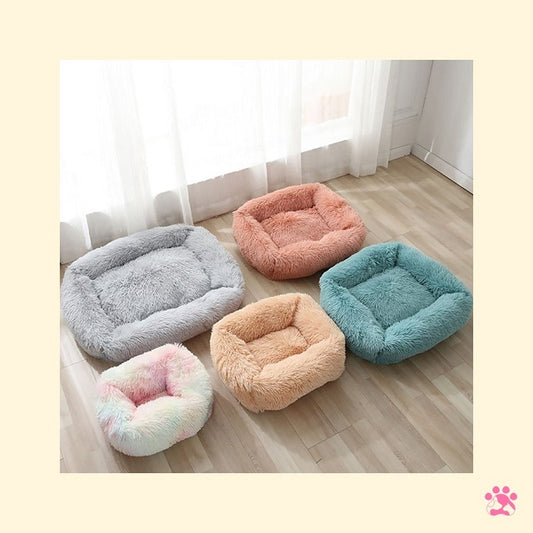 Plush Bed, Rectangle