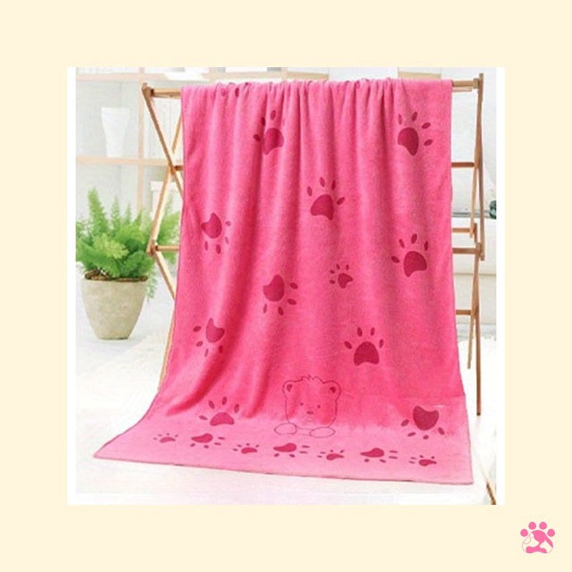 Soft Pet Towel