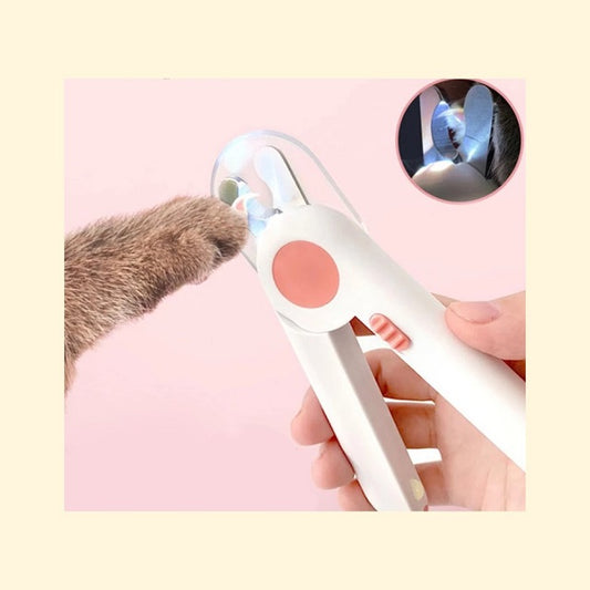 LED nail clipper