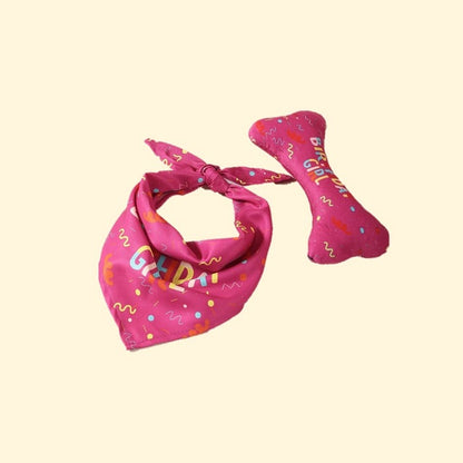 Birthday Bandana Set