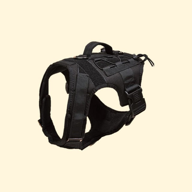 Tactical Vest Harness, Black (XL)